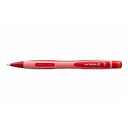 Uni-ball Shalaku S Mechanical Pencil - 0.5 mm - Red
