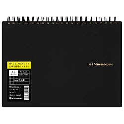 Maruman Mnemosyne Inspiration Notitieboek - A5 - Geruit - 140 pagina's (Japan)