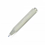 Kaweco Lunar Sport Light Green balpen met iriserend effect en compact ontwerp