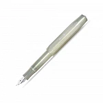 Kaweco Lunar Sport vulpen Light Green met iriserend effect en compacte behuizing
