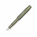 Kaweco Lunar Sport vulpen Shadow Green met iriserend effect en compacte behuizing