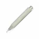 Kaweco Lunar Sport light green vulpotlood 0.7 mm met iriserend effect en compact ontwerp