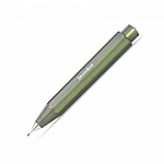 Kaweco Lunar Sport Shadow Green vulpotlood 0.7 mm met iriserend effect en compact ontwerp