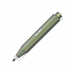Kaweco Lunar Sport Shadow Green clutch vulpotlood 3.2 mm met iriserend effect en compact ontwerp