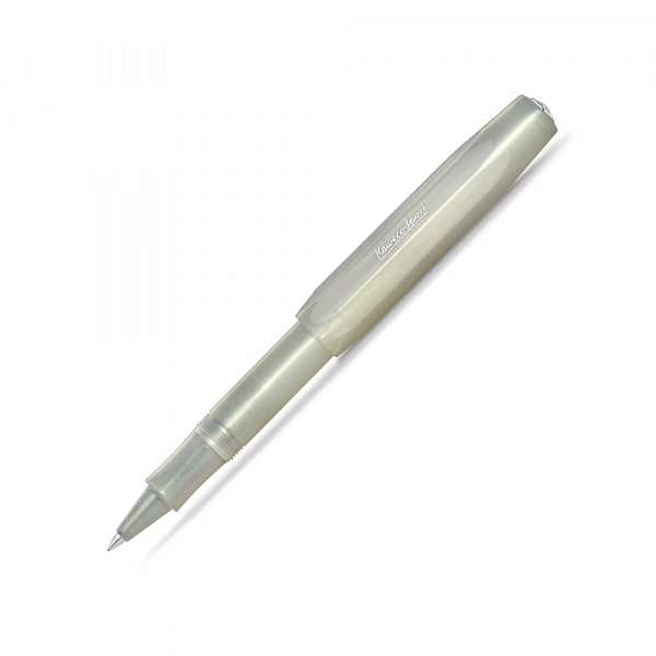 Kaweco Lunar Sport light green rollerpen met iriserend effect en compact ontwerp