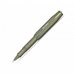 Kaweco Lunar Sport Shadow Green rollerpen met iriserend effect en compact ontwerp