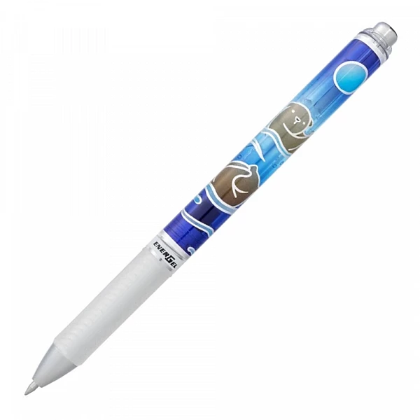 Pentel BL77 Energel rollerpen Sea Otter
