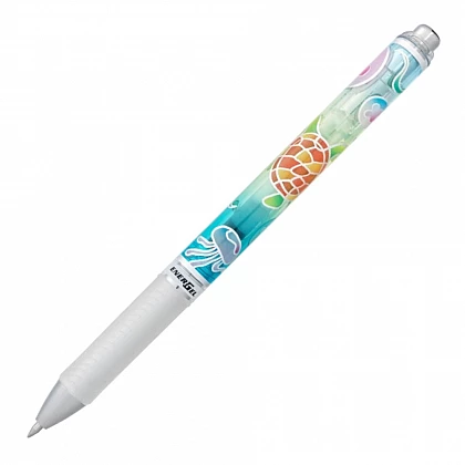 Pentel BL77 Energel rollerpen Sea Turtle & Jellyfish