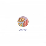 Pentel BL77 Energel rollerpen Clownfish