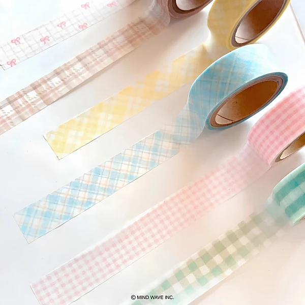 Mind Wave Masking Tape