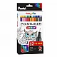 Pentel Pointliner Colour fineliner set 0.4 mm met 18 kleuren