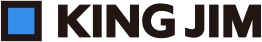 KING JIM logo